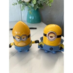 Despicable Me Minions Talking Action Figures Set 2 Toys
